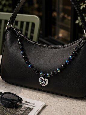 Handmade bag charm